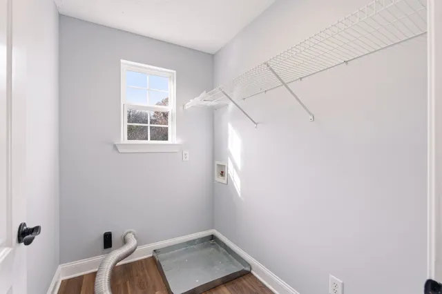 a view of wooden deck