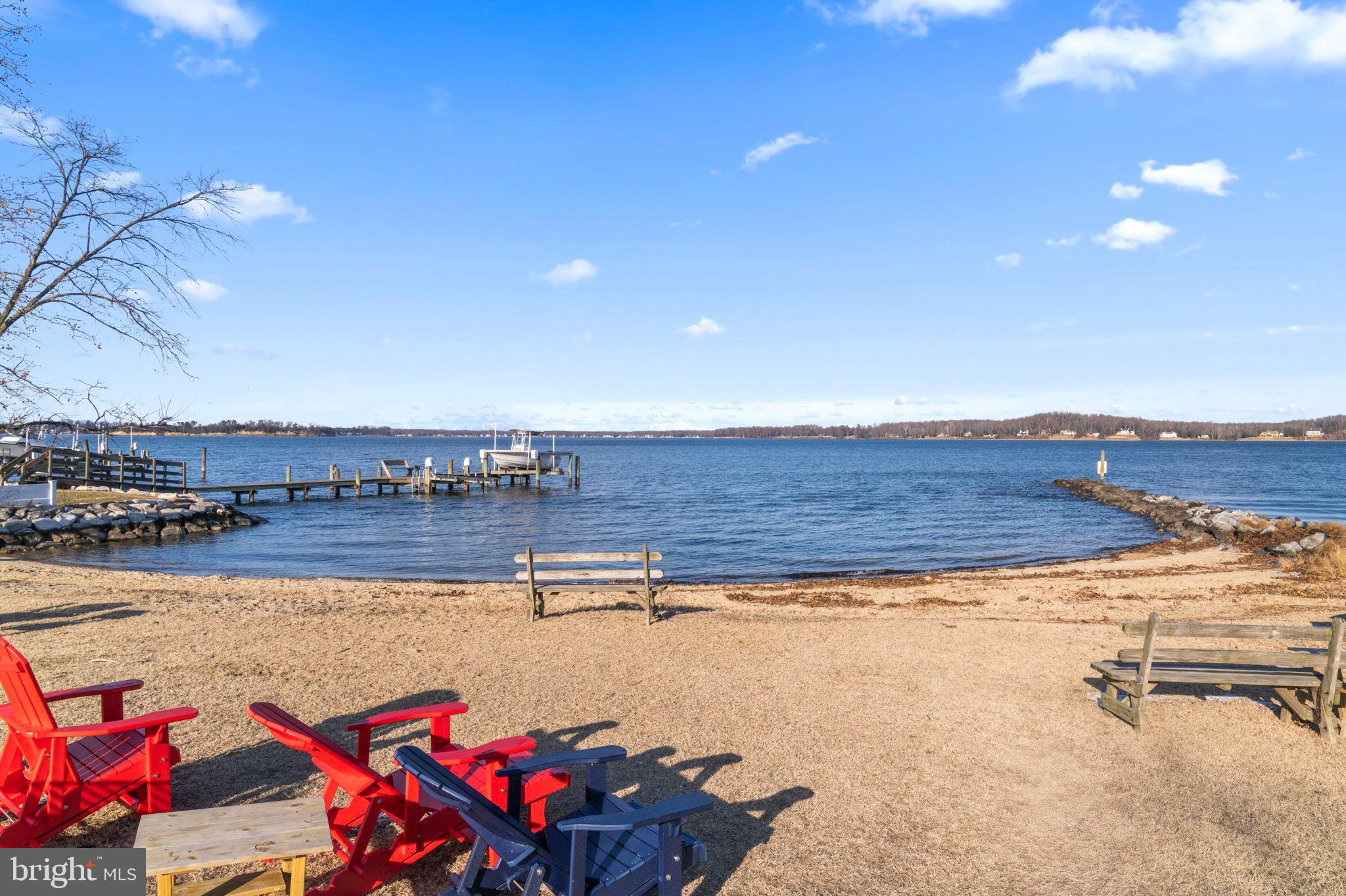 876 Shore Acres Road Arnold, MD 21012 - Photo 5 of 45 Shore Acres community beach