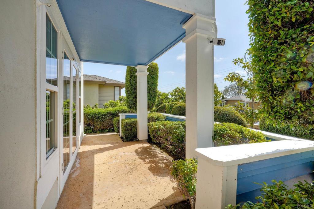13639 Freeport Road San Diego, CA 92129 - Photo 3 of 44 a front view of a house with garden