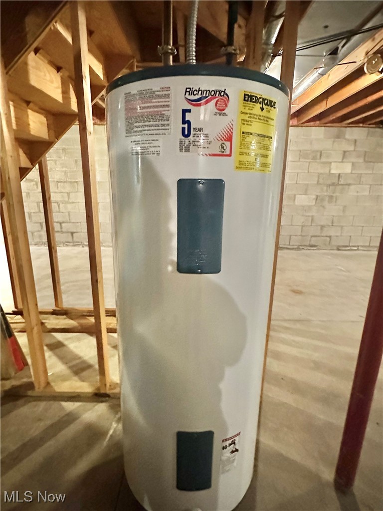 6047 Tallmadge Road Rootstown, OH 44272 - Photo 40 of 50 Hot water tank