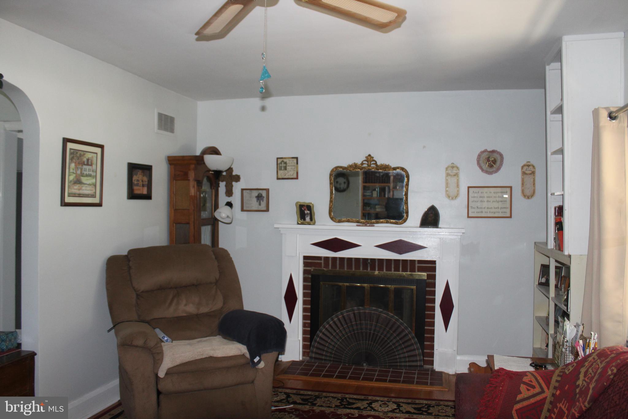 529 Poole Road Westminster, MD 21157 - Photo 12 of 110 fireplace in living room