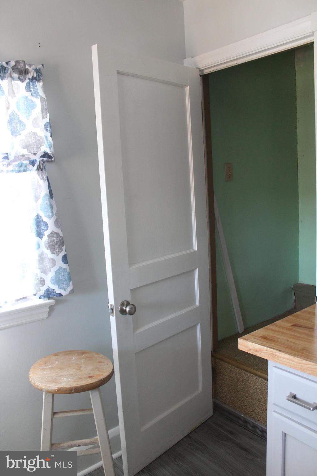 529 Poole Road Westminster, MD 21157 - Photo 29 of 110 Kitchen door to walkup attic