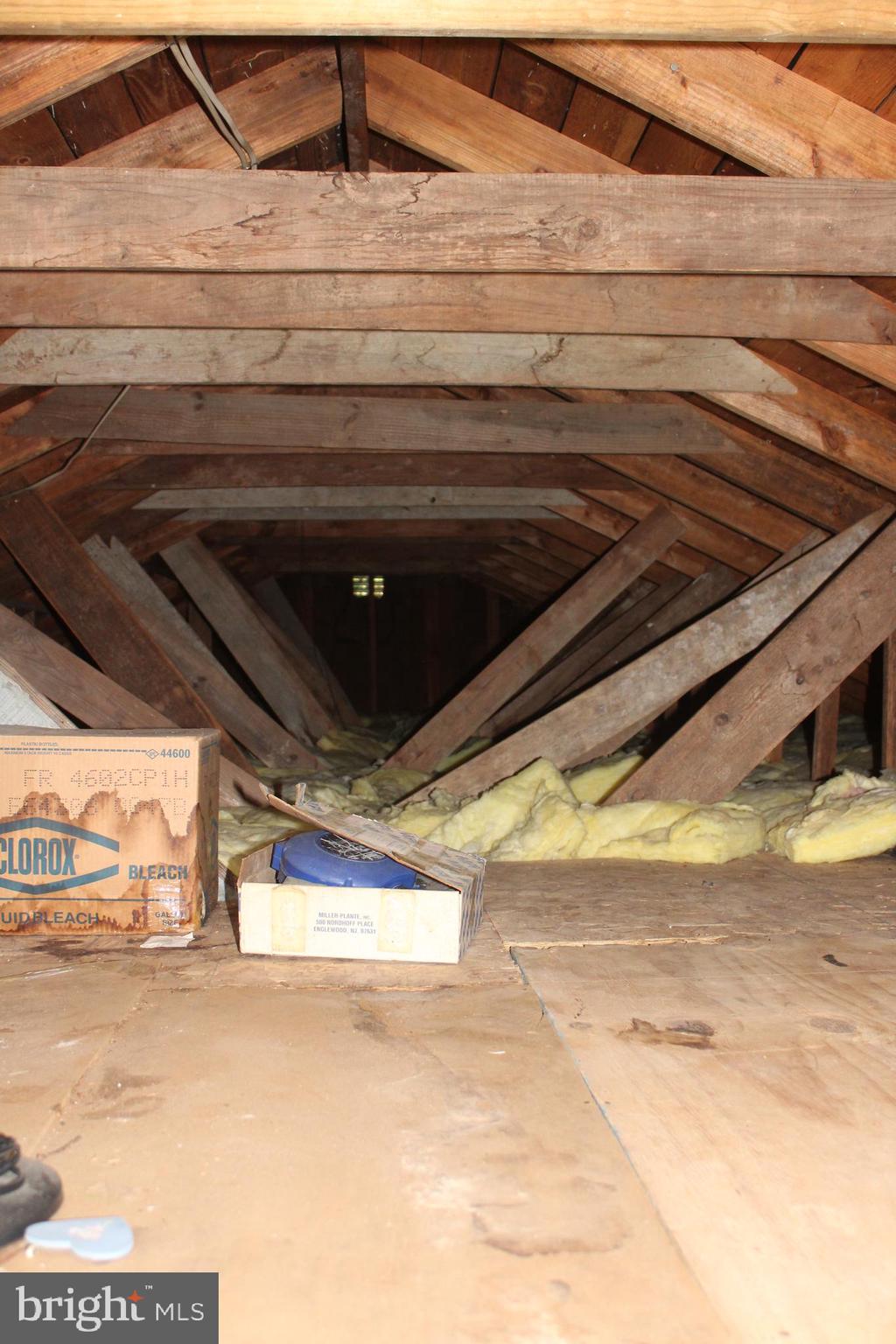 529 Poole Road Westminster, MD 21157 - Photo 33 of 110 attic