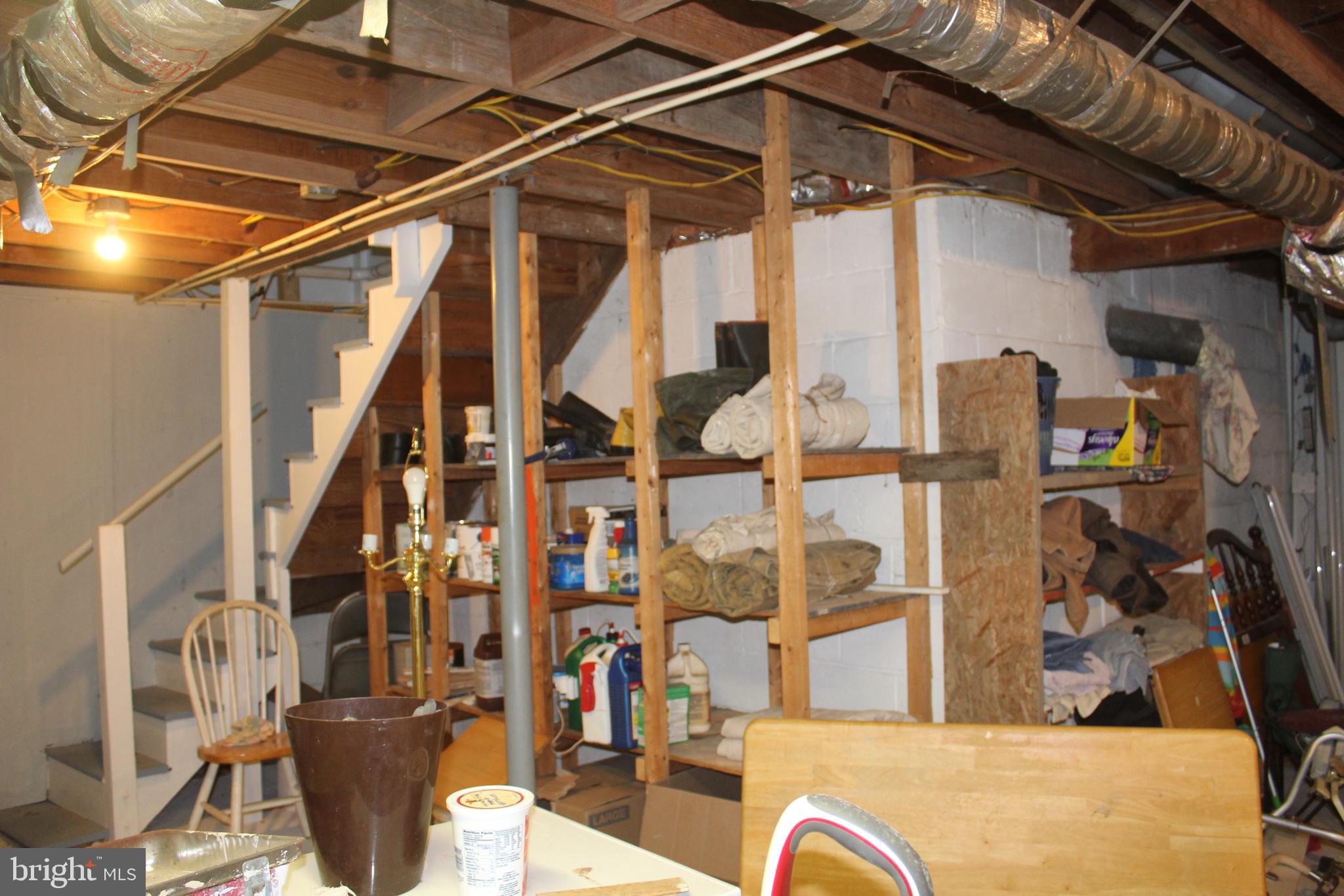 529 Poole Road Westminster, MD 21157 - Photo 62 of 110 Basement steps