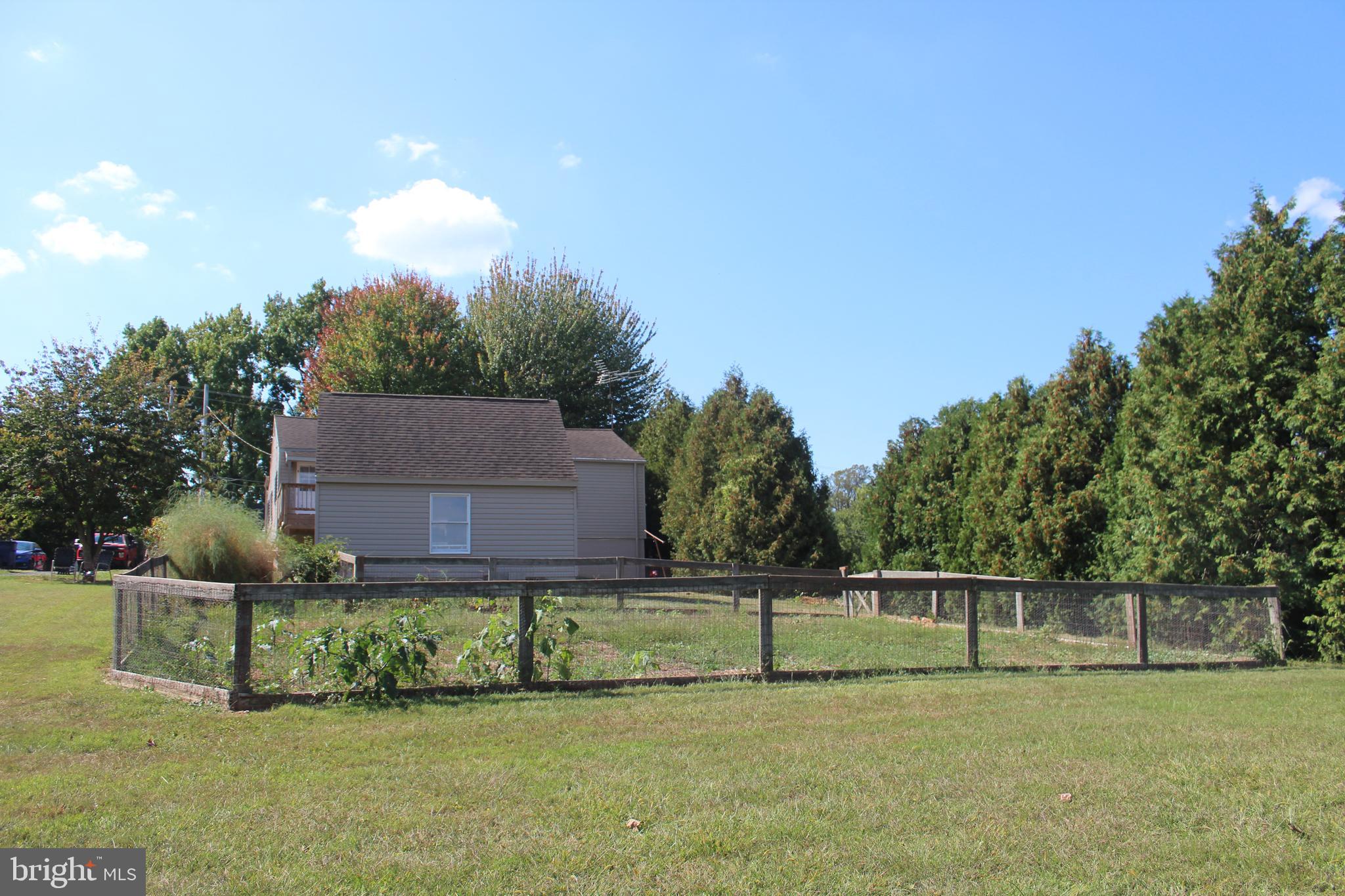 529 Poole Road Westminster, MD 21157 - Photo 72 of 110 View of oversized shed and partially fenced yard
