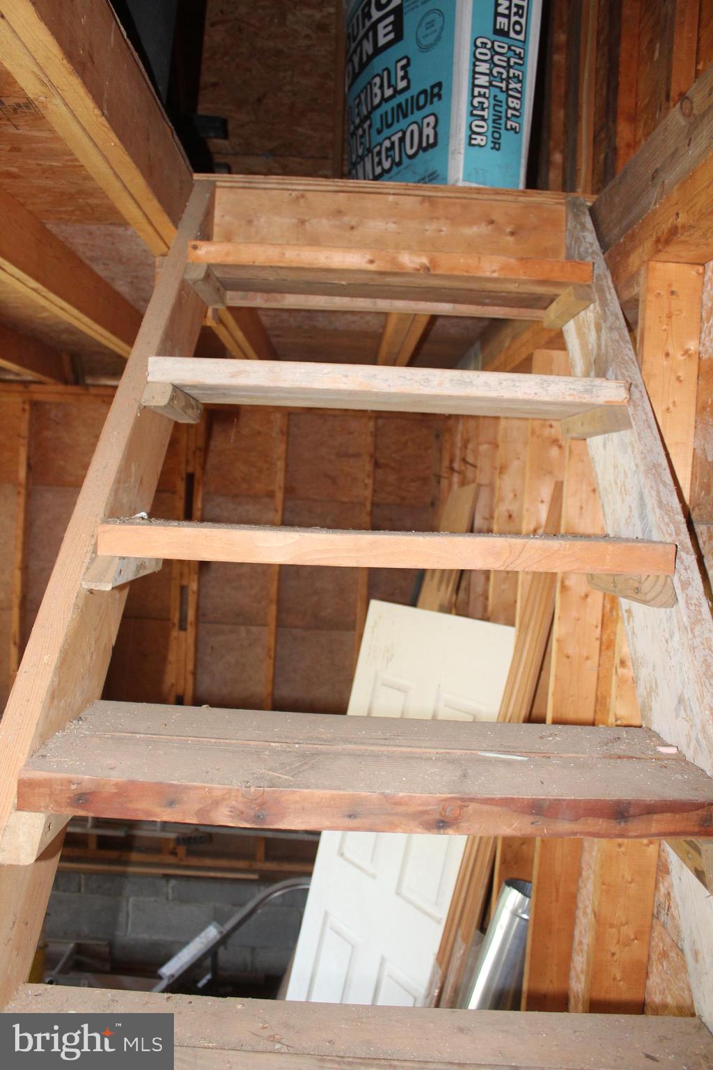 529 Poole Road Westminster, MD 21157 - Photo 77 of 110 steps to second story of shed