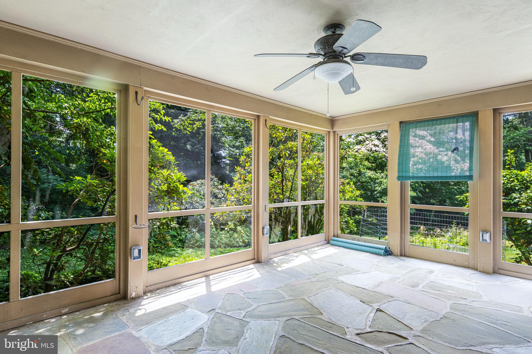 55 Wellesley Road Swarthmore, PA 19081 - Photo 14 of 37 Oversized Screen Porch