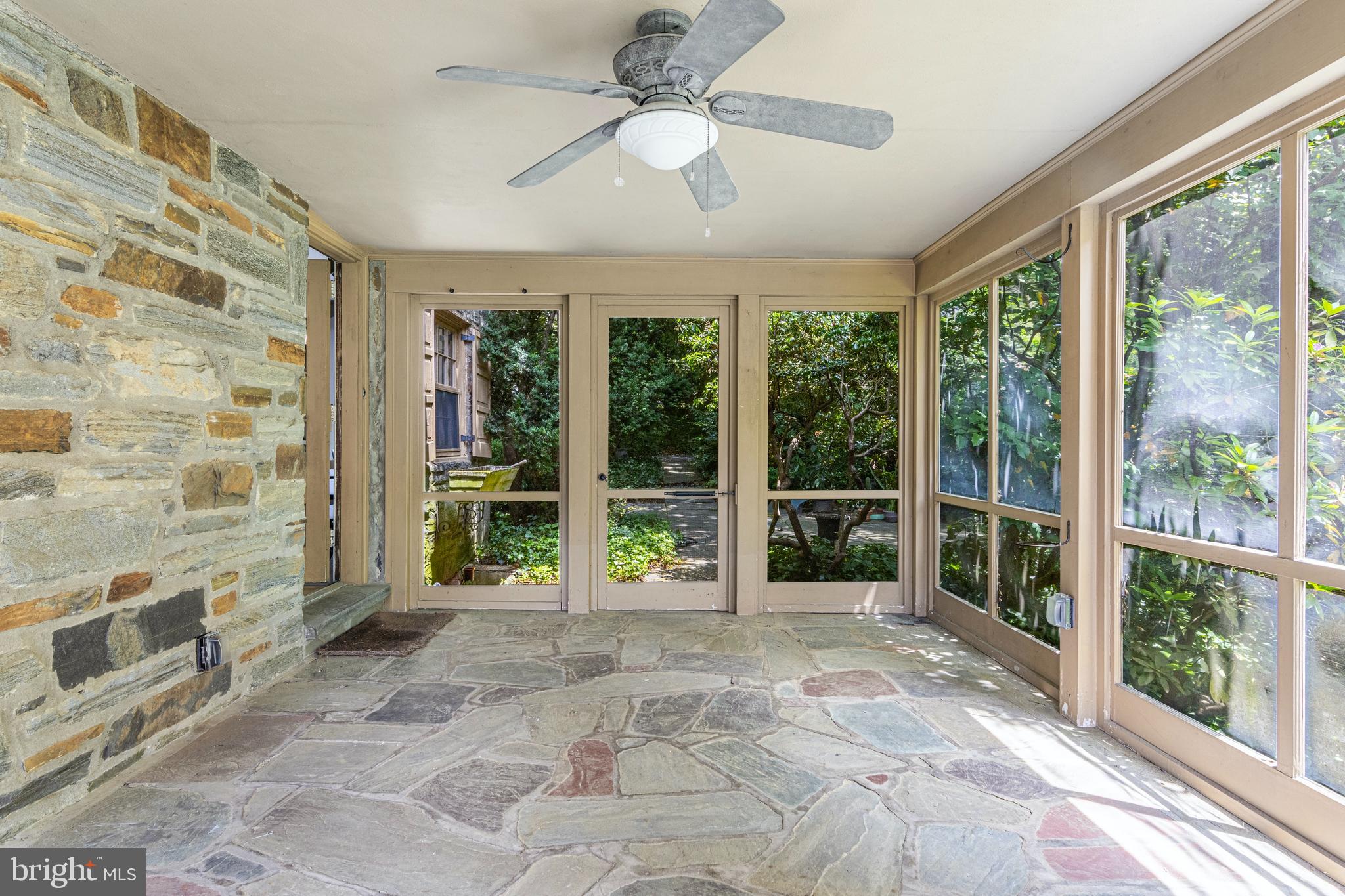 55 Wellesley Road Swarthmore, PA 19081 - Photo 15 of 37 Screen Porch