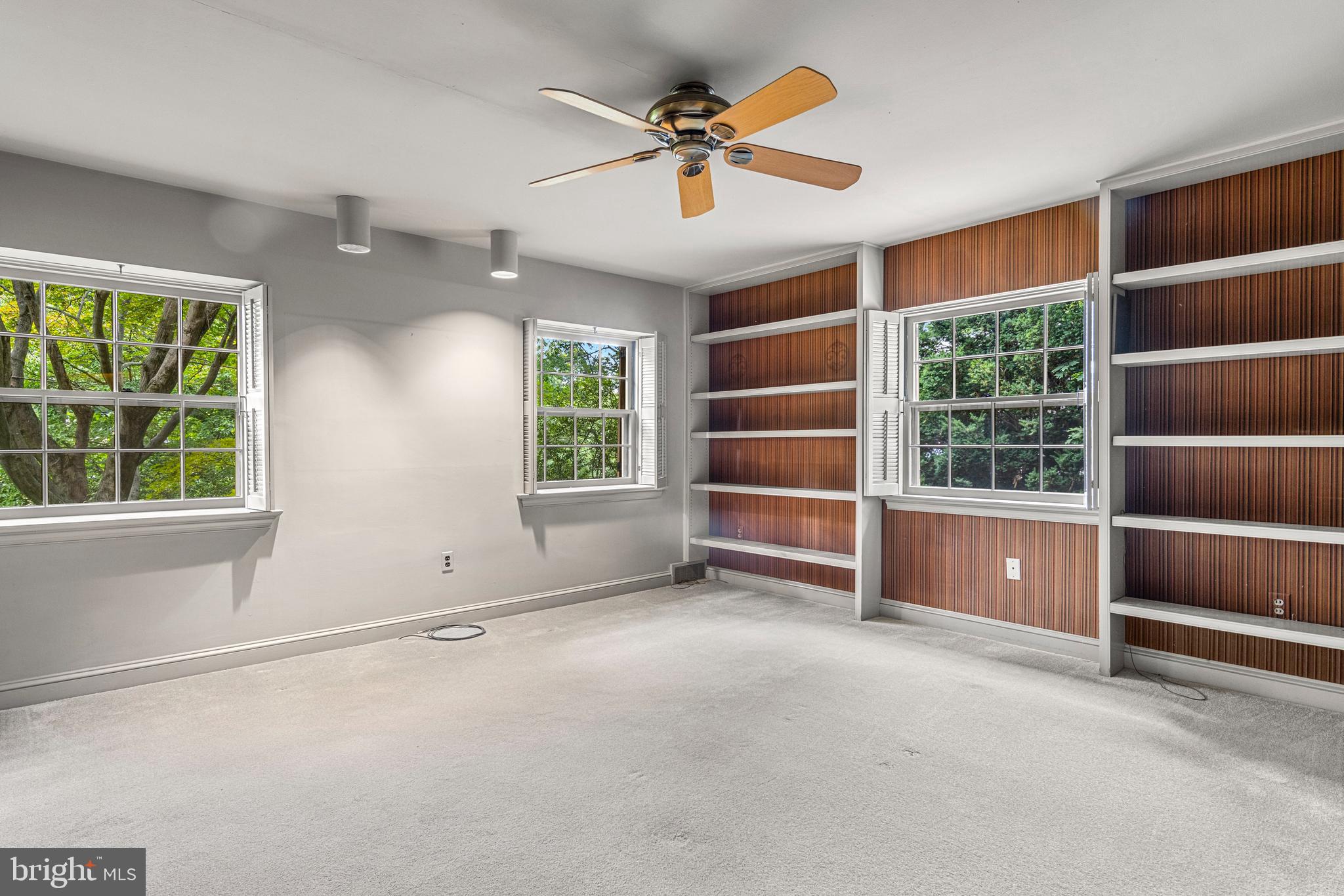 55 Wellesley Road Swarthmore, PA 19081 - Photo 21 of 37 Primary BR with Shelving