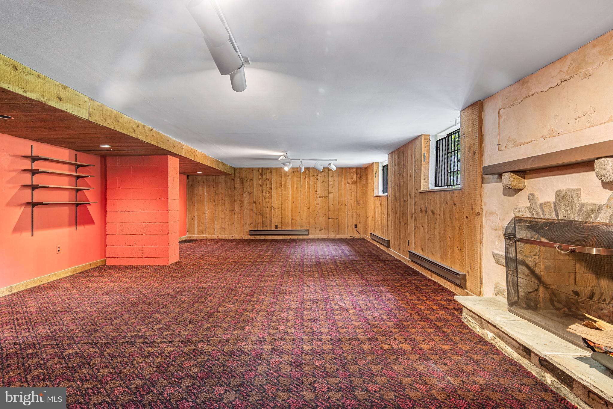 55 Wellesley Road Swarthmore, PA 19081 - Photo 32 of 37 Finished Basement