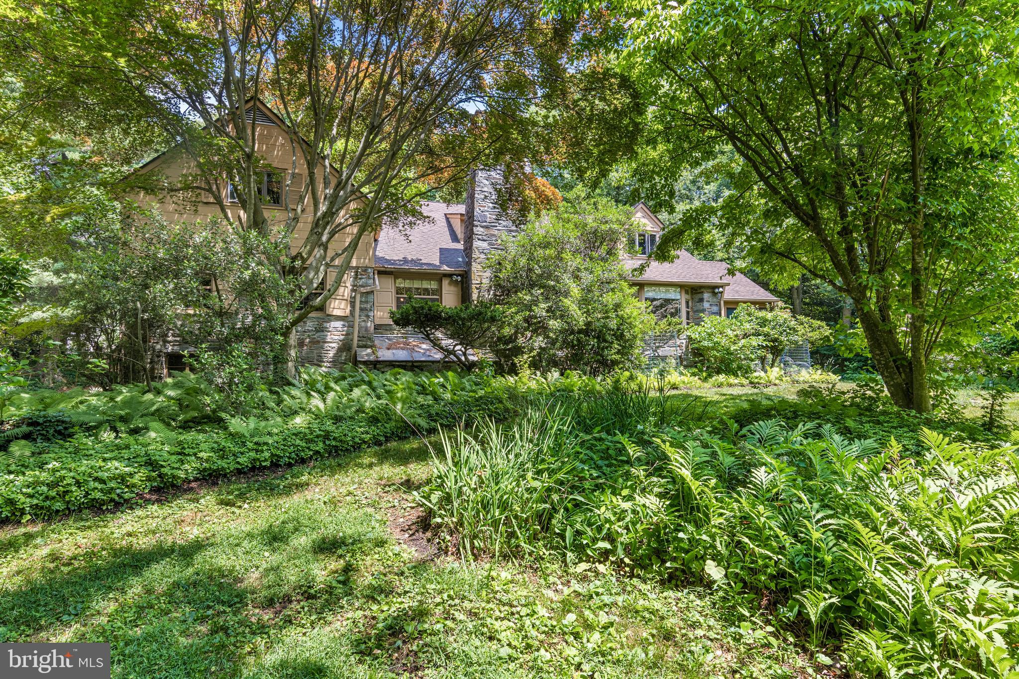 55 Wellesley Road Swarthmore, PA 19081 - Photo 35 of 37 Gorgeous Grounds