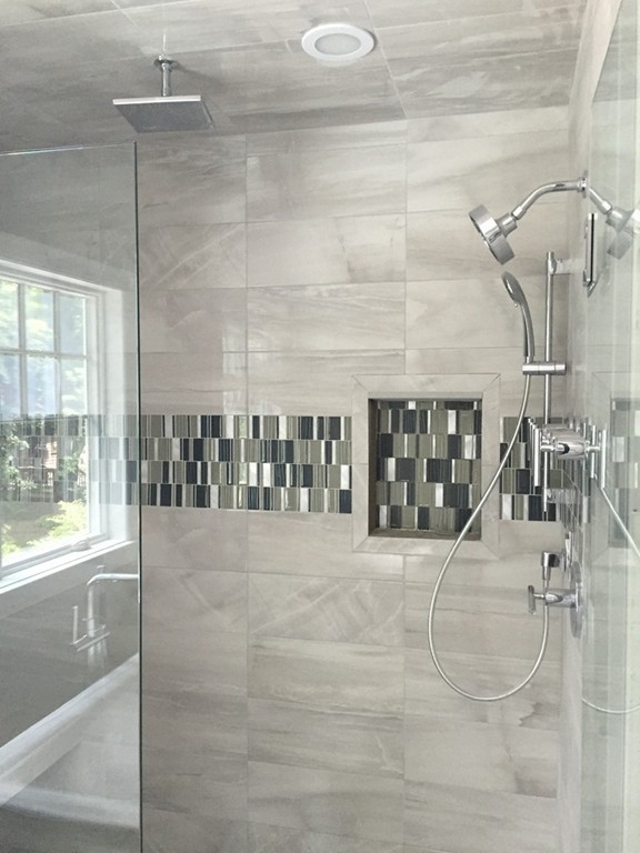 5 Thomas Road Wellesley, MA 02482 - Photo 21 of 29 a view of a hall with wooden floor