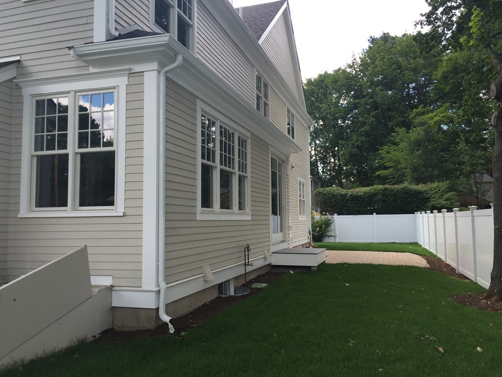 5 Thomas Road Wellesley, MA 02482 - Photo 6 of 29 a view of house with backyard
