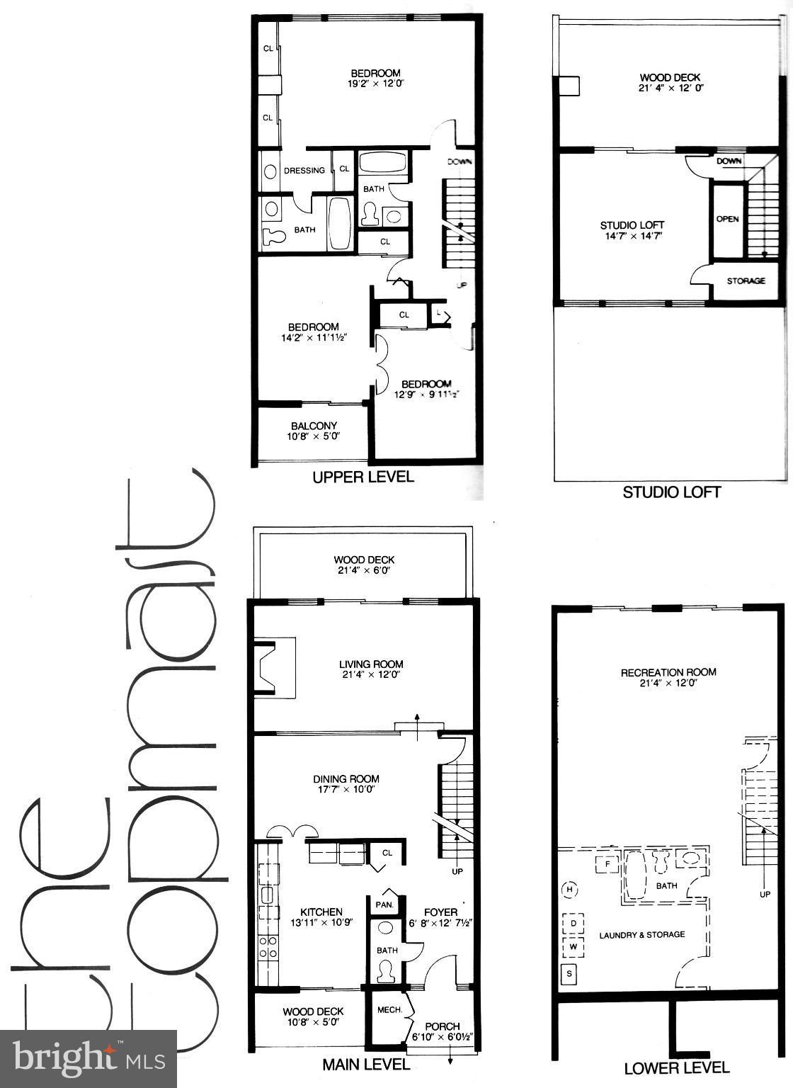 11204 Lagoon Lane Reston, VA 20191 - Photo 30 of 30 a picture of a floor plan