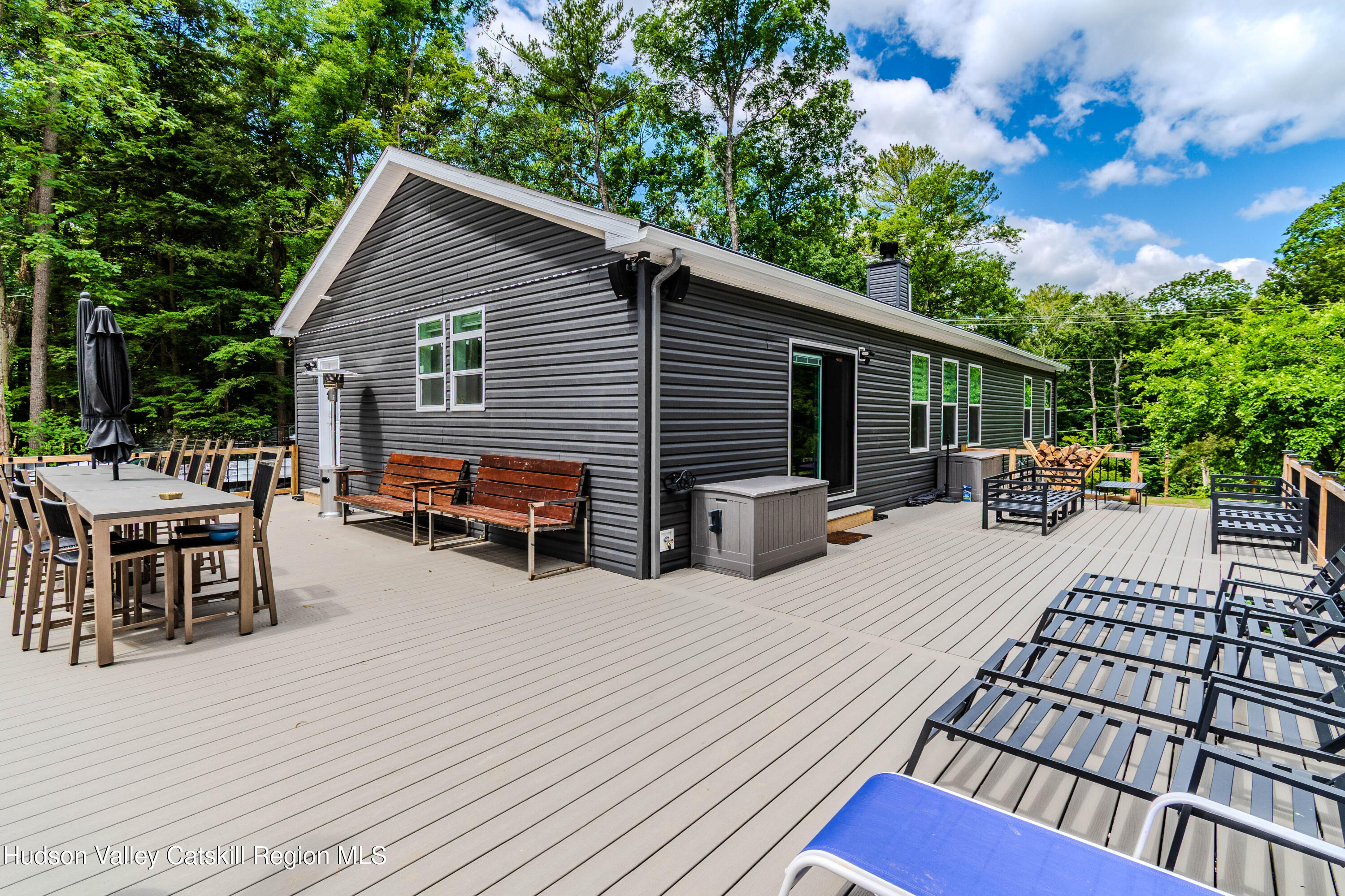 270 Green Lake Road Catskill, NY 12414 - Photo 55 of 66 Beautiful Deck