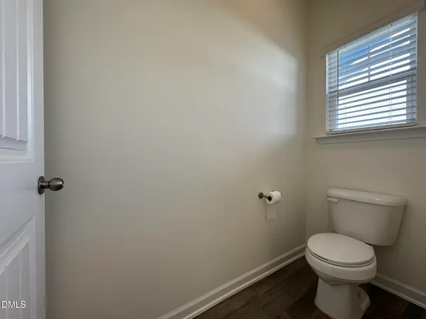 a bathroom with a toilet
