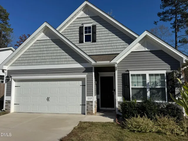 a view of house and outdoor space