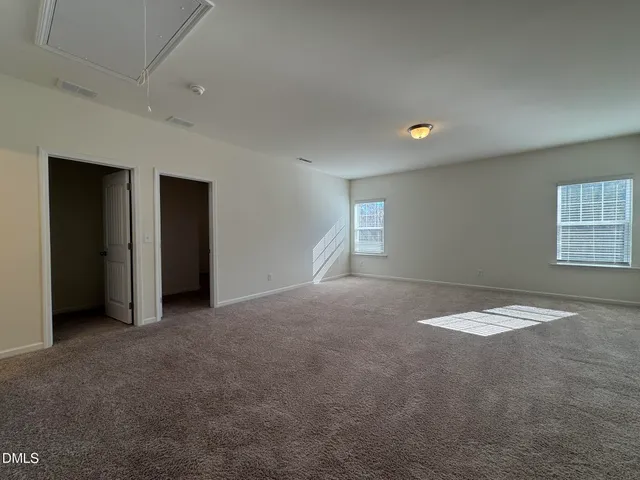a view of empty room with window
