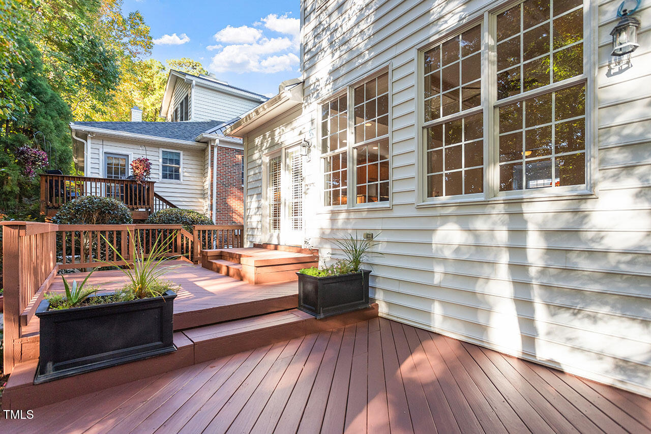 7342 Fontana Ridge Lane Raleigh, NC 27613 - Photo 24 of 26 back deck