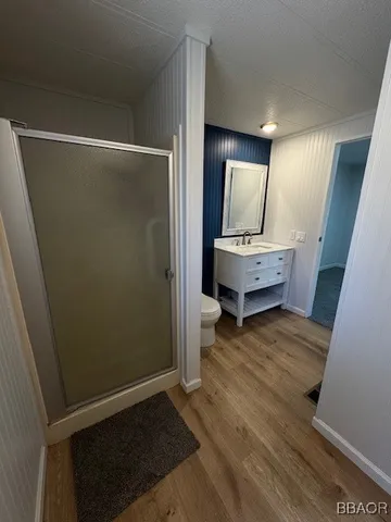 a view of a bathroom with a tub