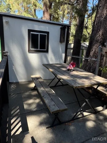 a view of room with stairs