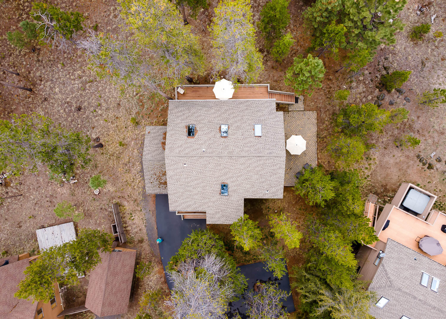 57781 Blue Goose Lane, Unit 4 Sunriver, OR 97707 - Photo 32 of 36 Aerial
