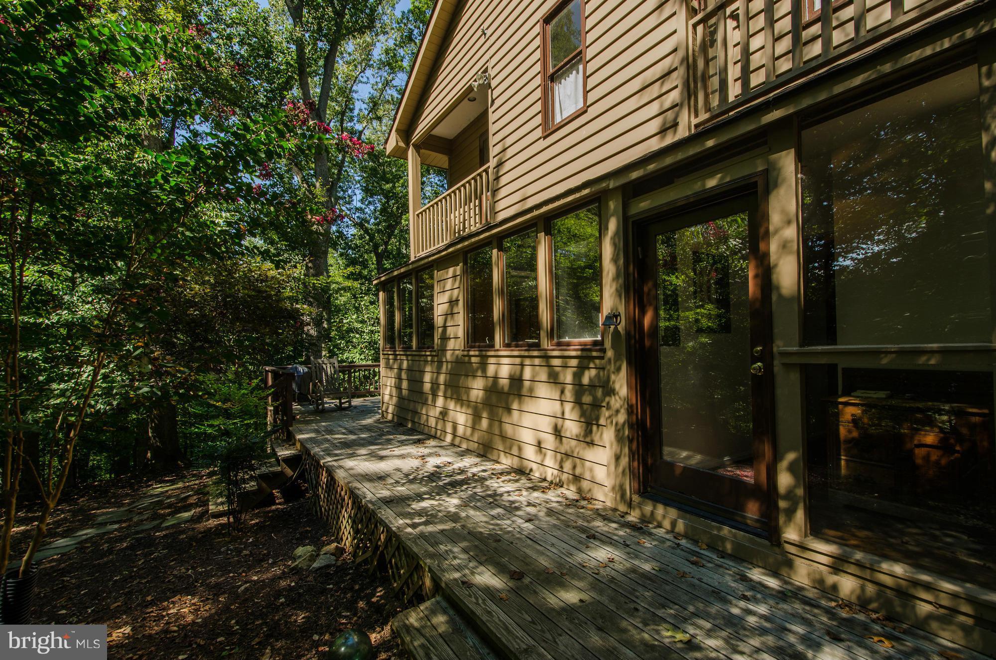 11500 Glen Road Potomac, MD 20854 - Photo 2 of 30 Deck wraps around the rear of the house