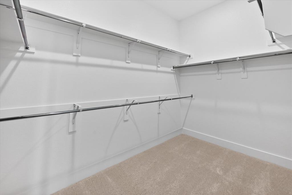 3776 Jane Street Venus, TX 76084 - Photo 18 of 25 a view of an empty walk in closet