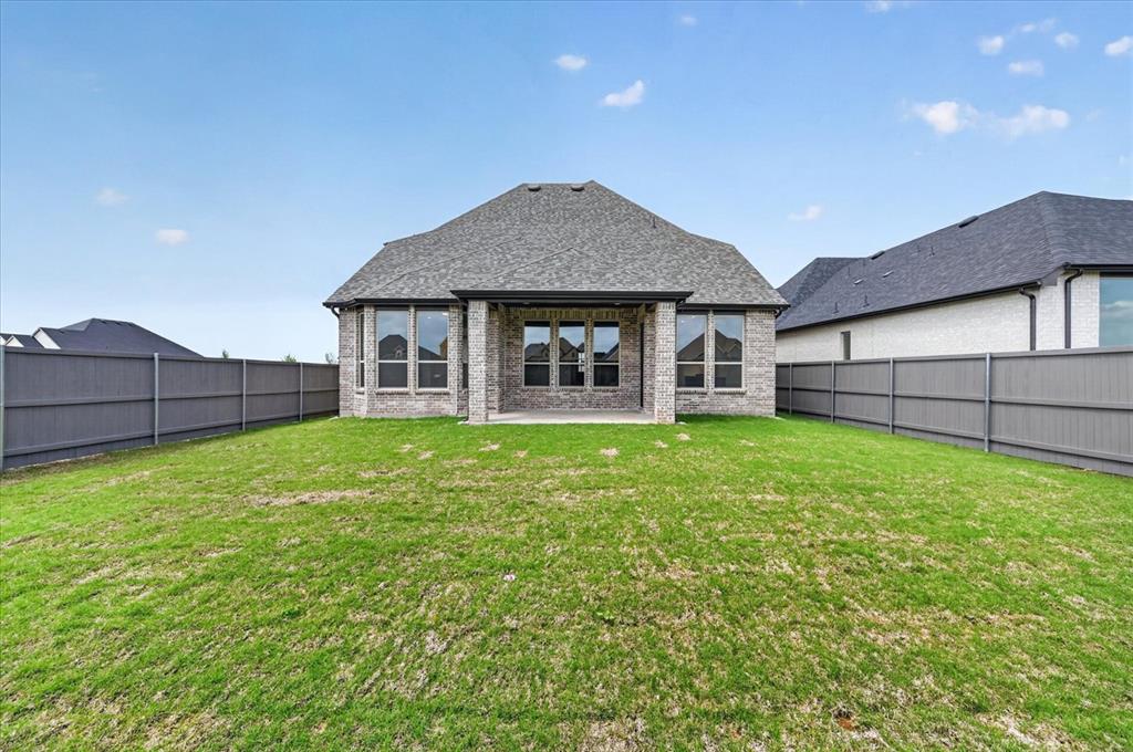 3776 Jane Street Venus, TX 76084 - Photo 25 of 25 a view of a house with a backyard