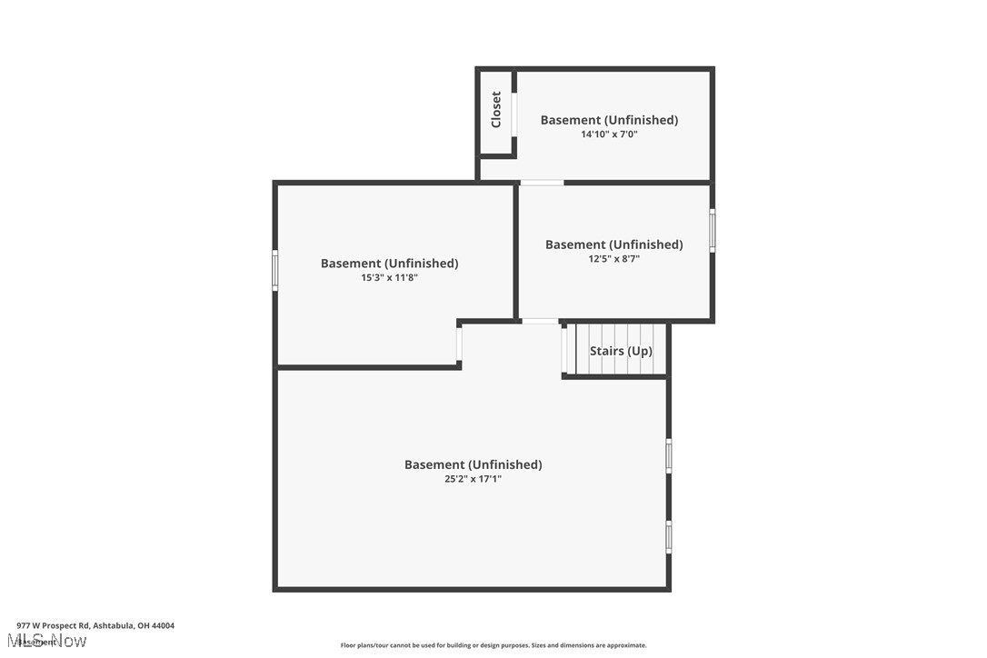 977 West Prospect Road Ashtabula, OH 44004 - Photo 40 of 42 View of property floor plan