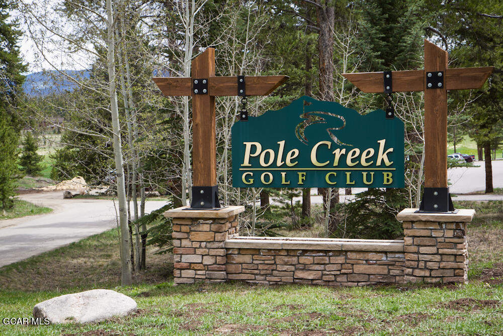 1346 Golf Course Circle Tabernash, CO 80478 - Photo 16 of 28 a view of street sign