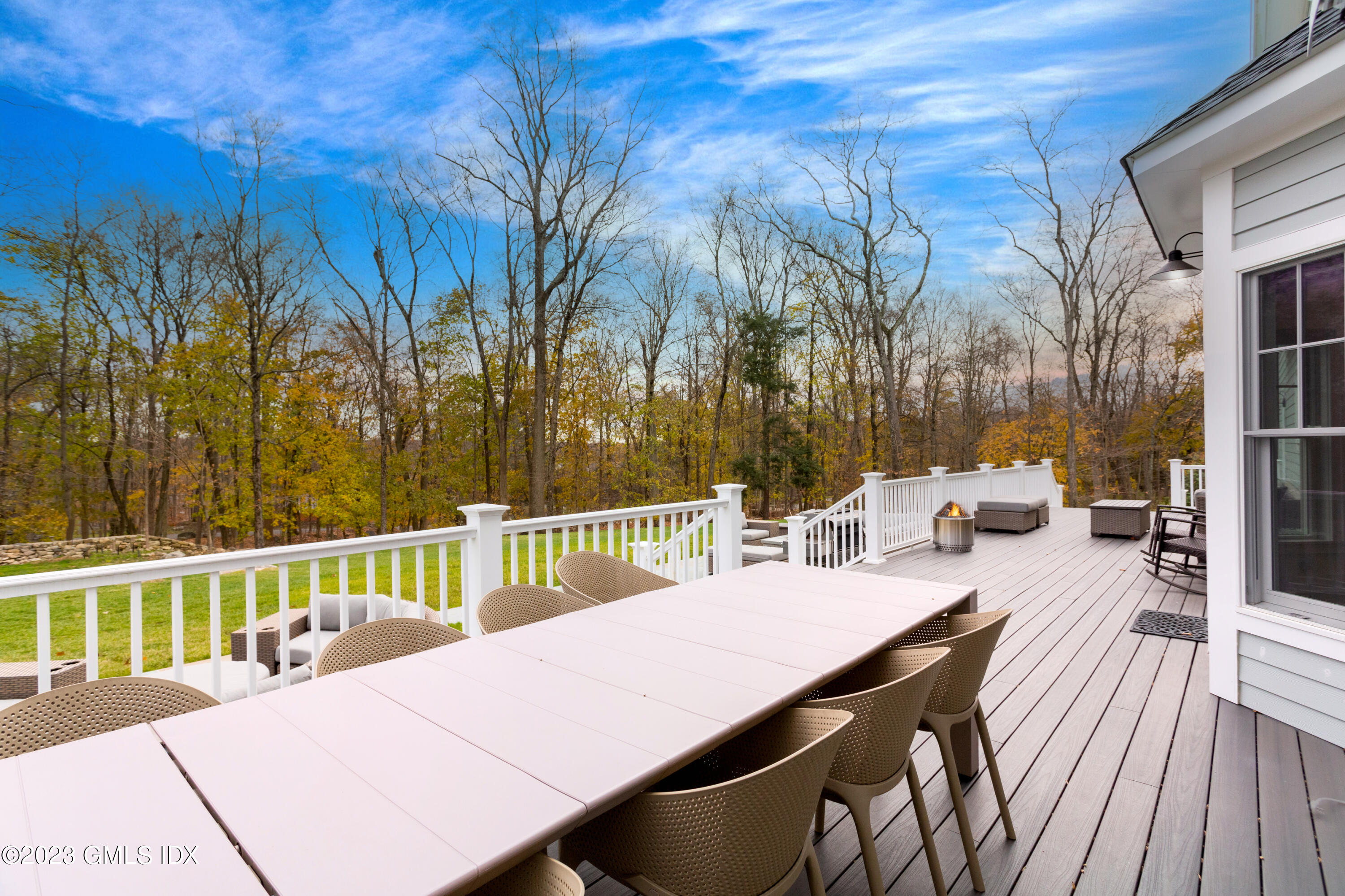9 Cottontail Road Cos Cob, CT 06807 - Photo 28 of 33 a view of a patio with furniture