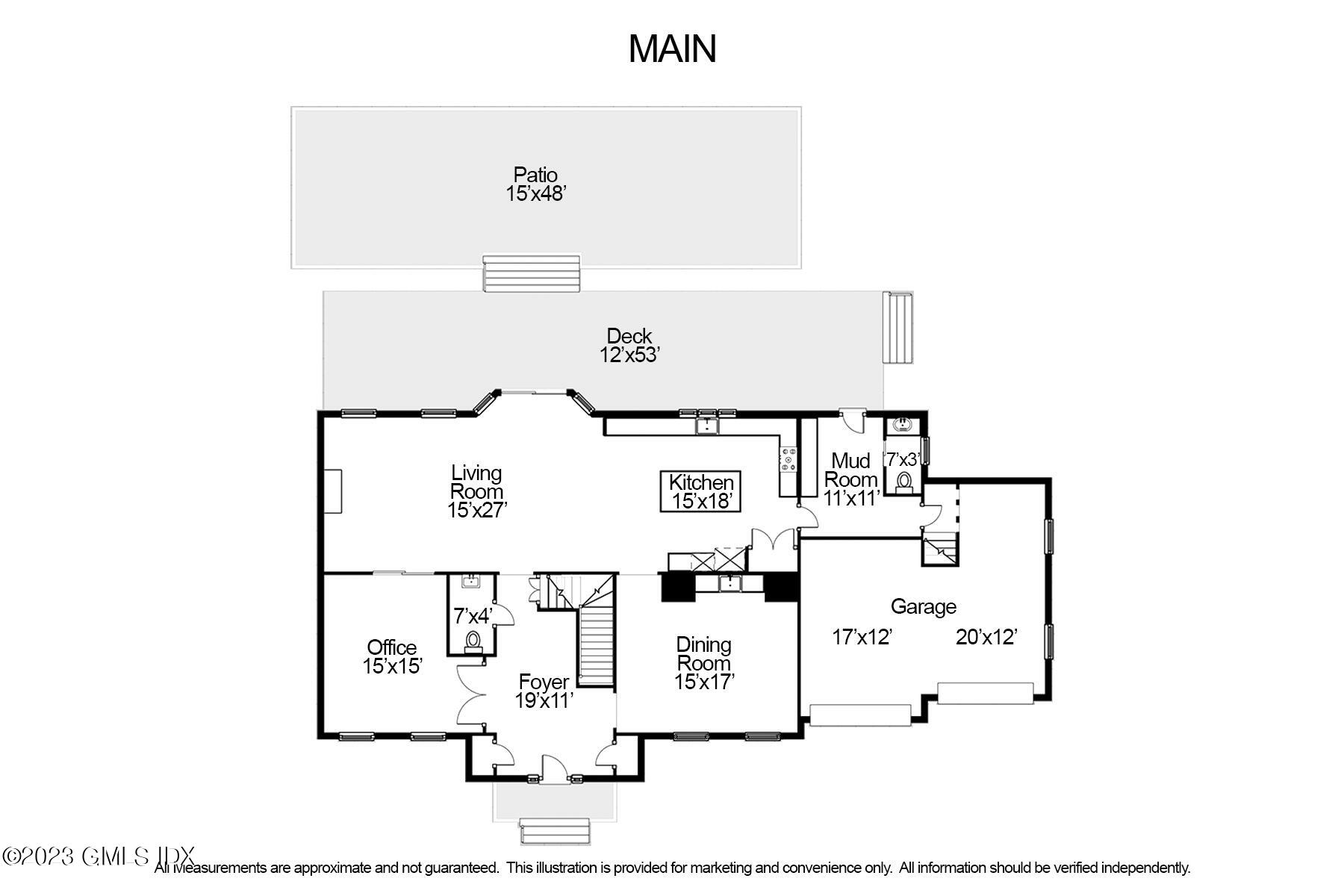 9 Cottontail Road Cos Cob, CT 06807 - Photo 30 of 33 a picture of a floor plan