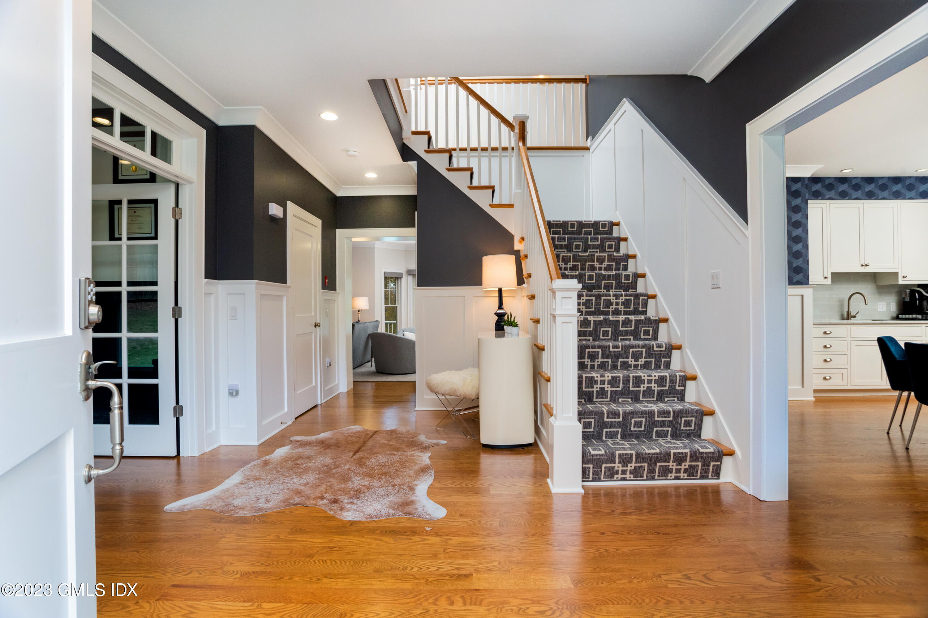 9 Cottontail Road Cos Cob, CT 06807 - Photo 3 of 33 a view of entryway and hall with wooden floor