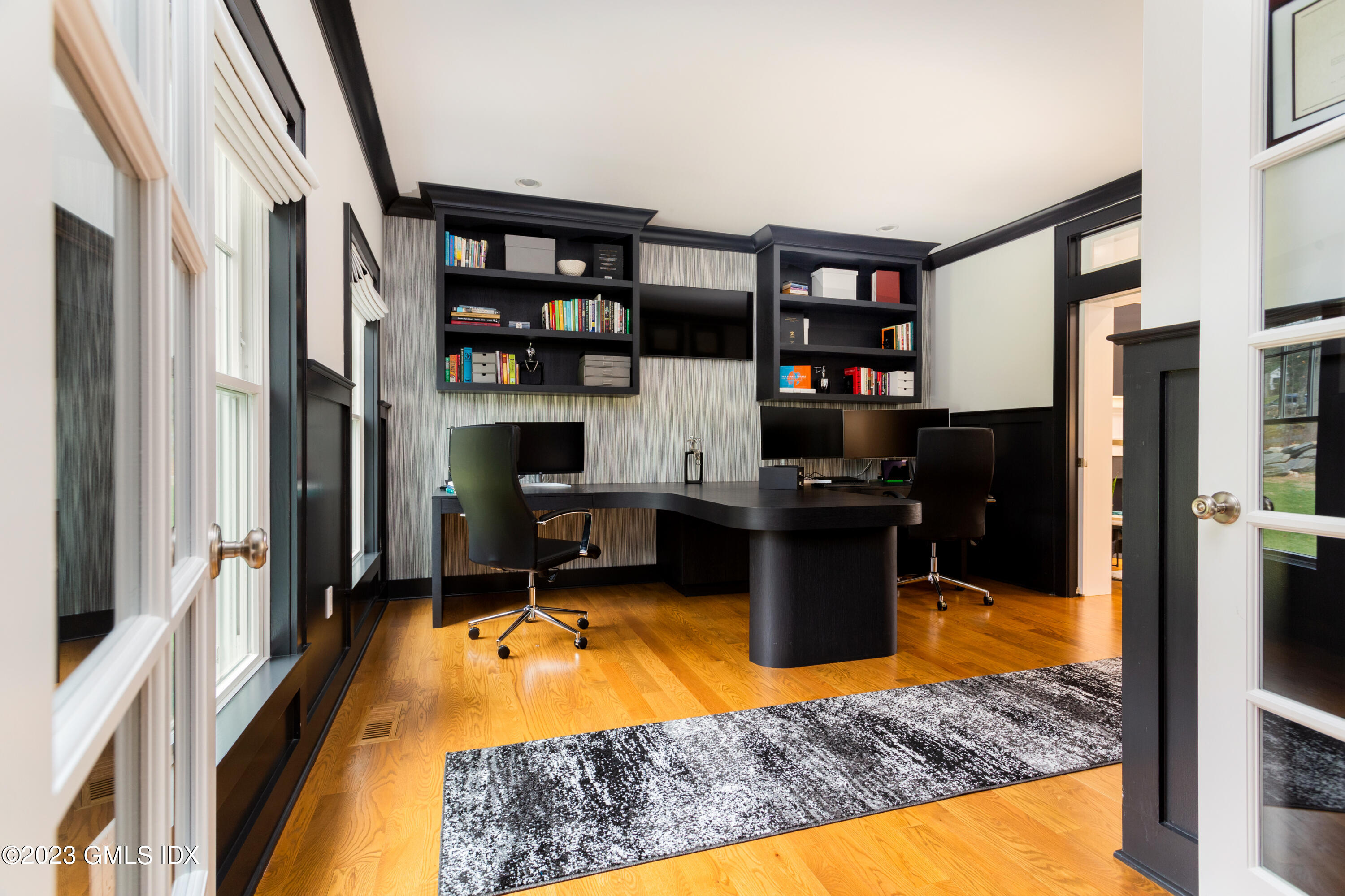 9 Cottontail Road Cos Cob, CT 06807 - Photo 4 of 33 a kitchen with stainless steel appliances kitchen island granite countertop a refrigerator and stove
