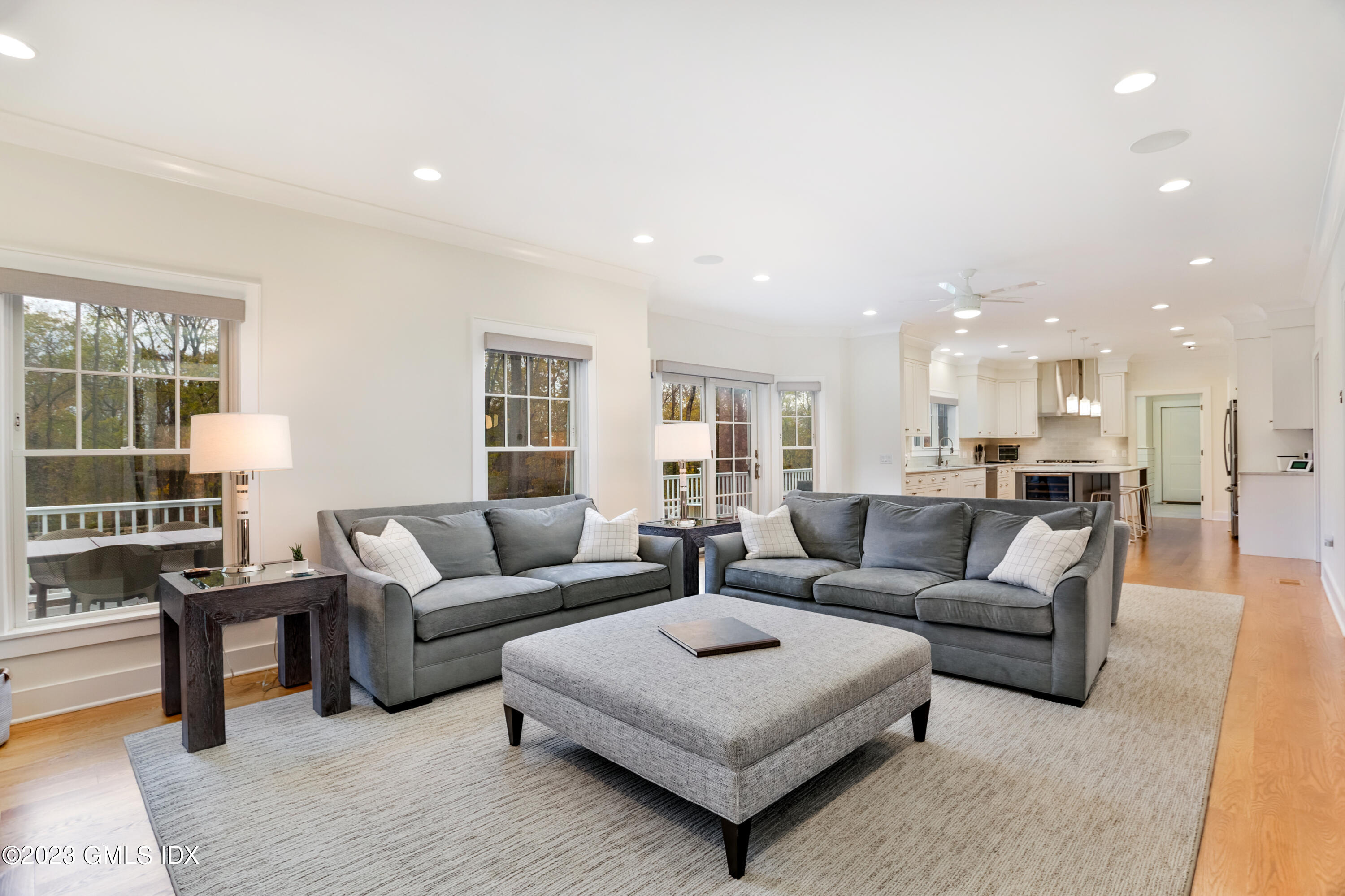9 Cottontail Road Cos Cob, CT 06807 - Photo 5 of 33 a living room with furniture and a large window