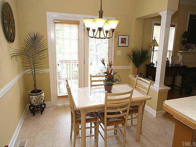 Breakfast room, this home is immaculate and ready for the new homebuyer. Other