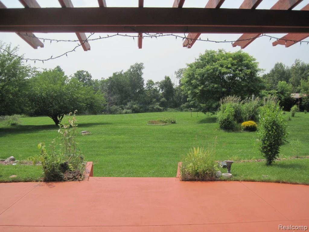 4794 Diehl Road Metamora, MI 48455 - Photo 16 of 16 View from Patio