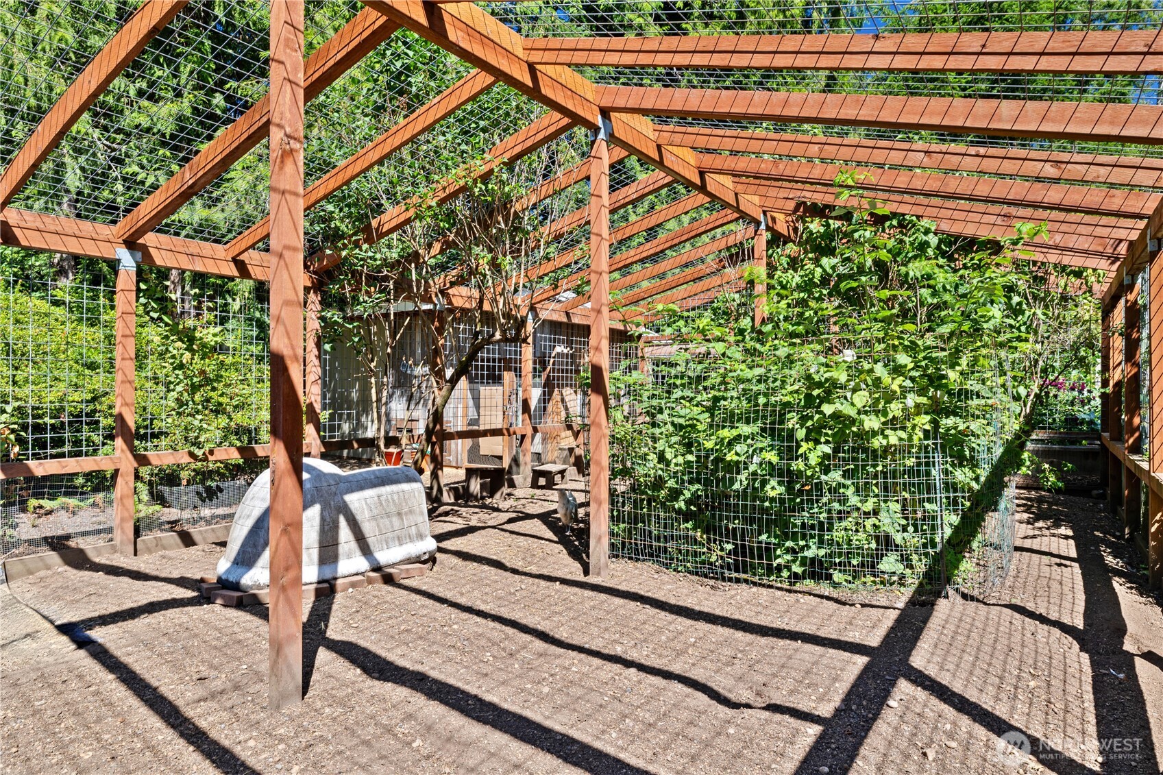 5505 Oyster Bay Road Northwest Olympia, WA 98502 - Photo 27 of 40 a view of outdoor space with seating area
