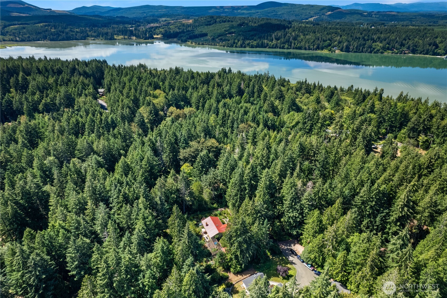 5505 Oyster Bay Road Northwest Olympia, WA 98502 - Photo 40 of 40 a view of outdoor space with mountain view