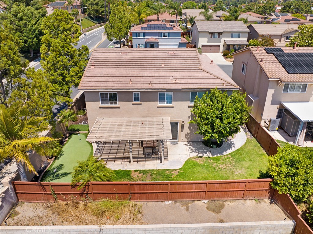 42005 Pine Needle Street Temecula, CA 92591 - Photo 2 of 45 Elevated view of back of the private back yard.