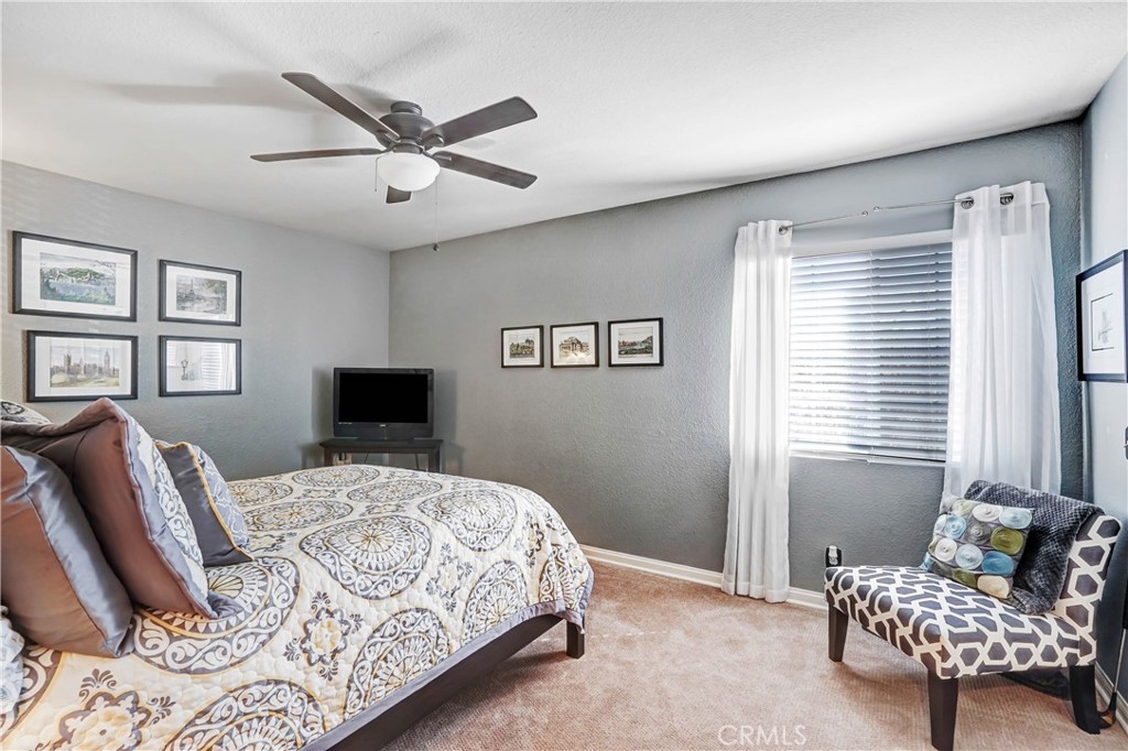 42005 Pine Needle Street Temecula, CA 92591 - Photo 34 of 45 Bedroom #3 as staged by previous tenant.