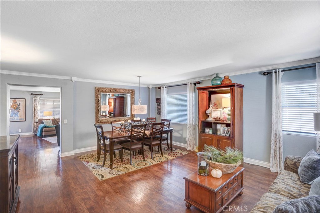 42005 Pine Needle Street Temecula, CA 92591 - Photo 8 of 45 Dining Room as staged by previous tenant.