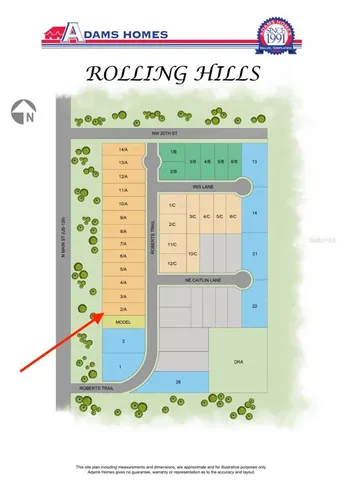 $251,400 | 1855 North Roberts Trail, Bell, FL 32619