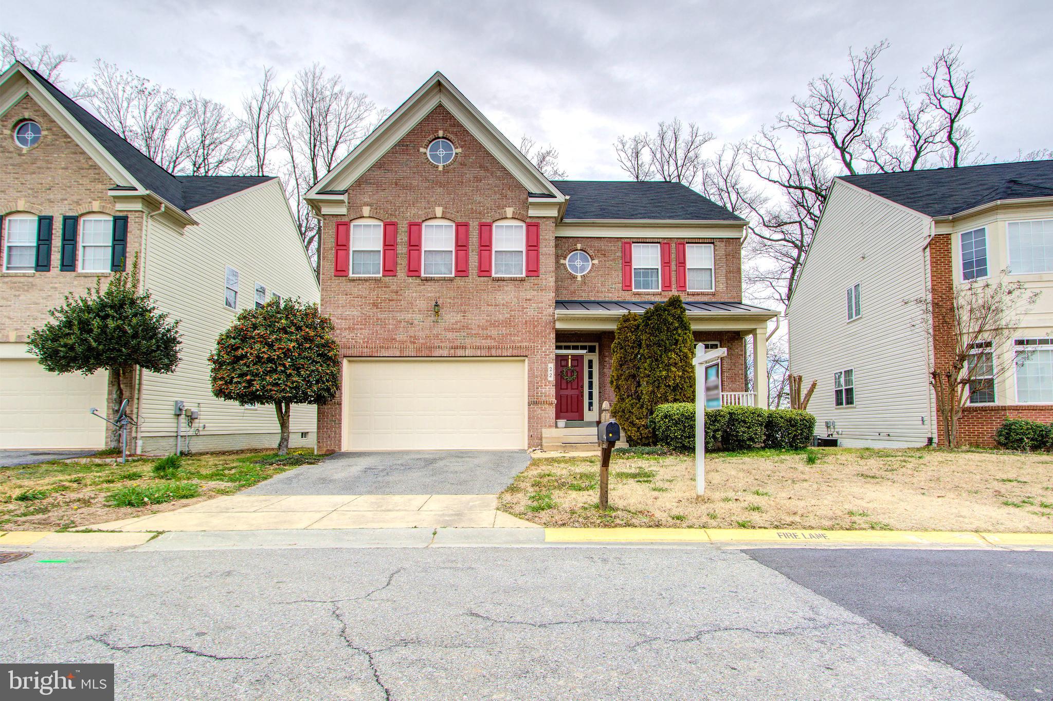 22 Rivers Edge Terrace Indian Head, MD 20640 - Photo 1 of 44 Brick Front Colonial