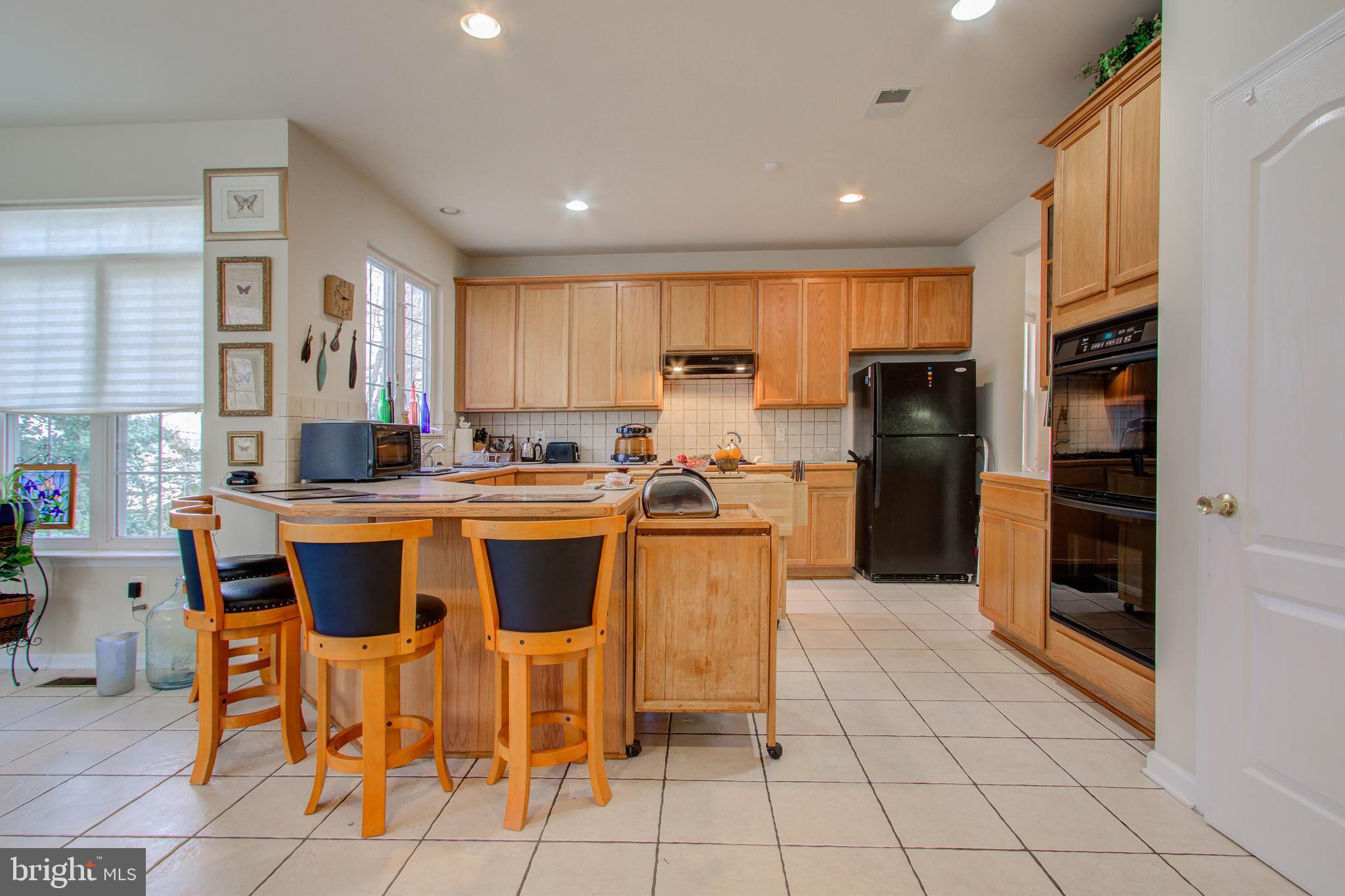 22 Rivers Edge Terrace Indian Head, MD 20640 - Photo 12 of 44 Gourmet Kitchen with Dual Ovens and Island