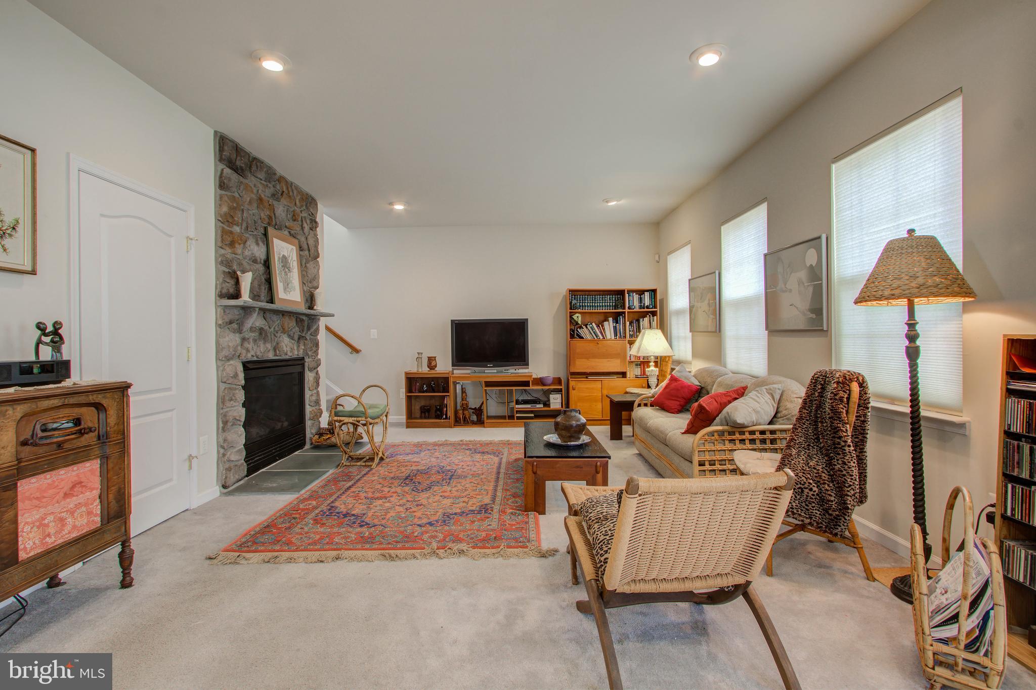 22 Rivers Edge Terrace Indian Head, MD 20640 - Photo 20 of 44 Family Room with Fireplace