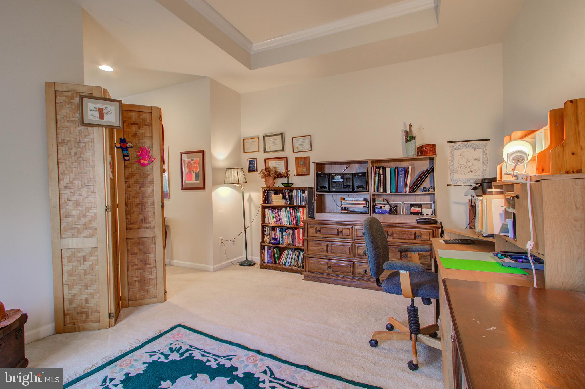 22 Rivers Edge Terrace Indian Head, MD 20640 - Photo 29 of 44 Owner's Suite with Office/Exercise area