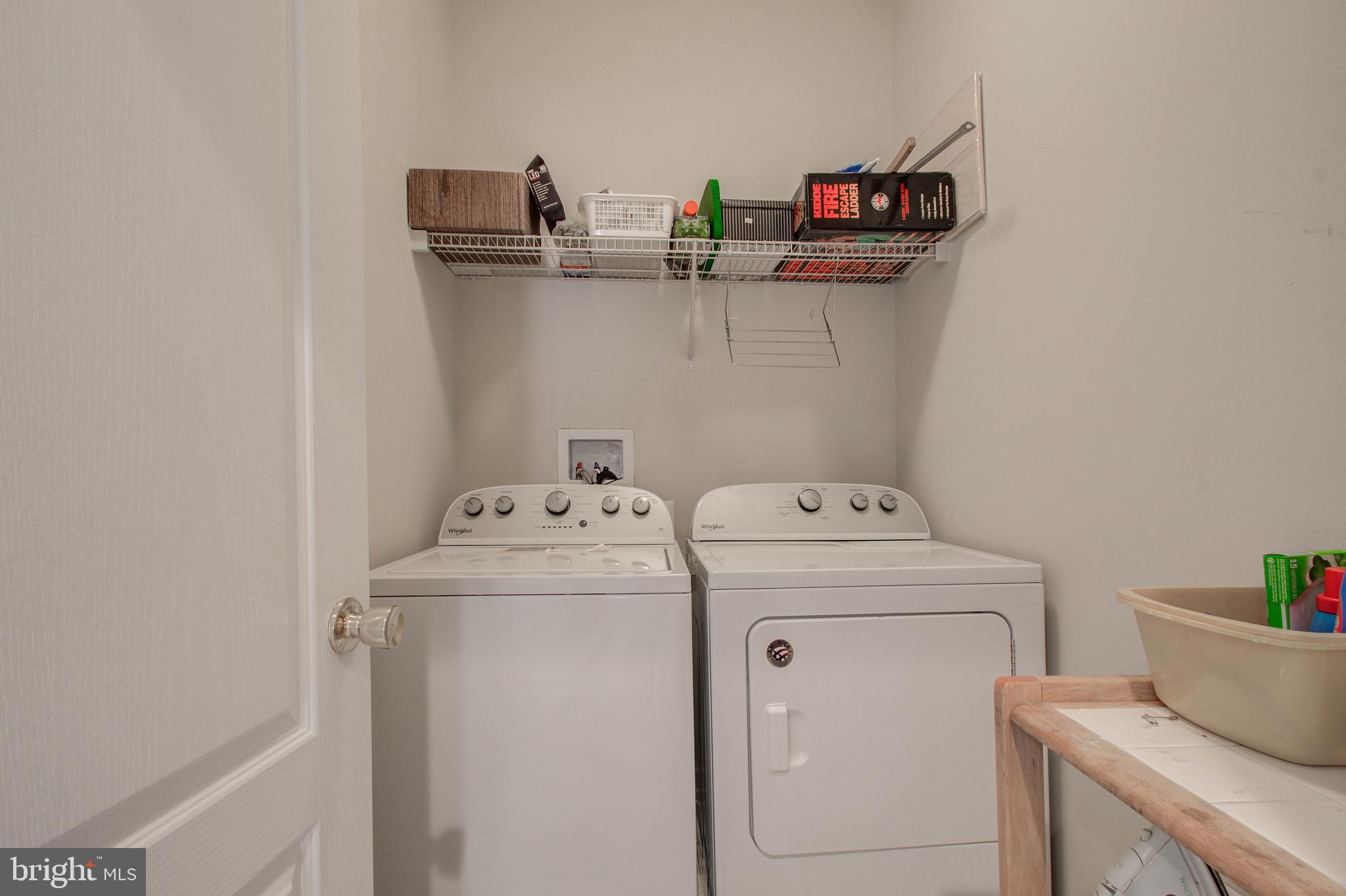 22 Rivers Edge Terrace Indian Head, MD 20640 - Photo 32 of 44 Upstairs Laundry new washer and dryer