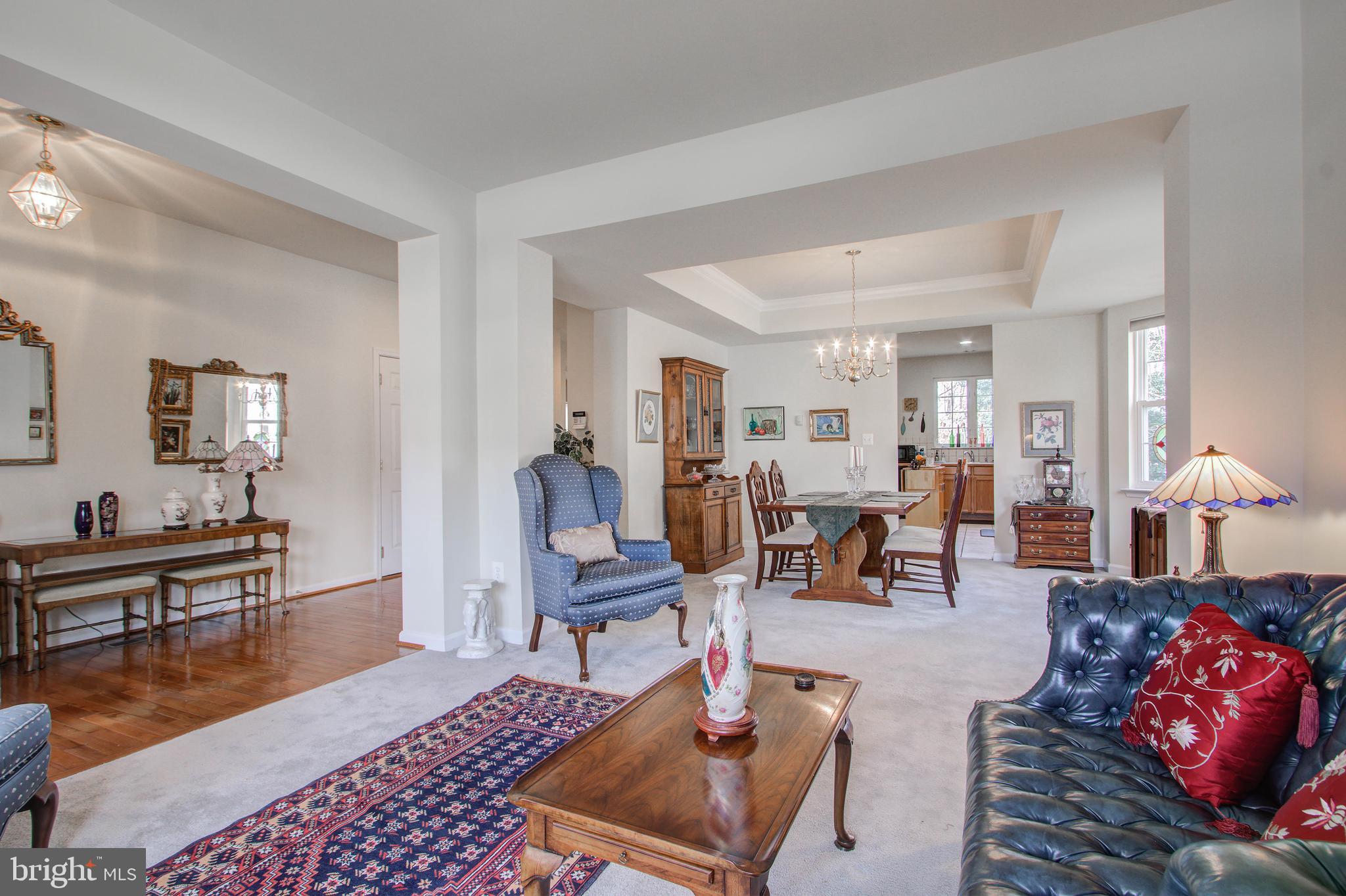22 Rivers Edge Terrace Indian Head, MD 20640 - Photo 5 of 44 Formal Living Room & Dinning Room